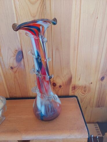 şaxta baba sekli: Sovet dovrunden qalma vaza — 3