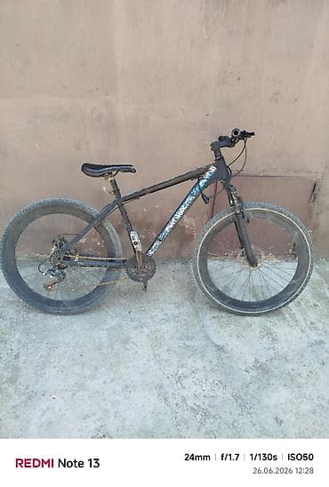 Dağ velosipedi – hardtail tipli - Çərçivə: alüminium alaşımlı