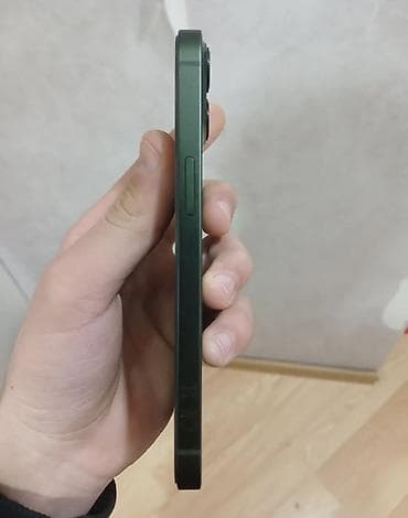 telefon ucun sekiller: IPhone 13, 128 GB, Yaşıl — 3