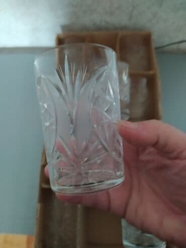 qedimi xrustal: Стаканы, Хрусталь — 2