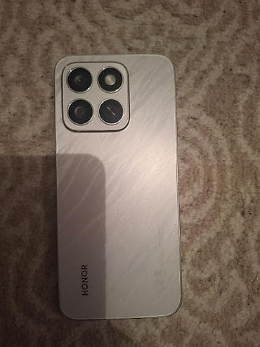 xiaomi redmi note 8 pro satilir: Honor X8c, 128 GB, rəng - Ağ, Face ID — 5