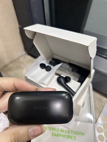 ct 8 max: Simsiz (Bluetooth) Qulaqcıqlar, QCY, rəng - Qara — 6