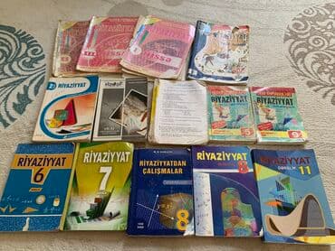 Riyaziyyat araz test 6- ci sinif riyaziyyat derslik Hendese kitab