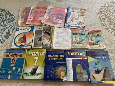 бсо по математике 6 класс 2 полугодие: Riyaziyyat araz test 6- ci sinif riyaziyyat derslik Hendese kitab — 1