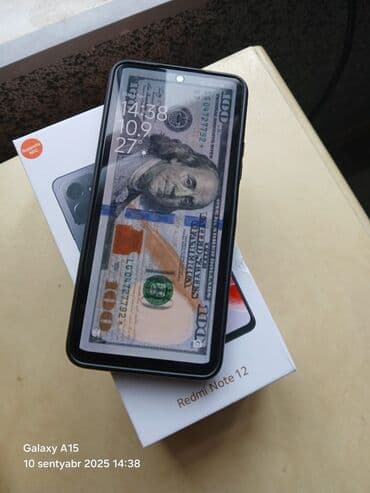 айфон 12 цена в баку: Redmi Note 12, 256 GB, rəng - Qara, Sensor — 2