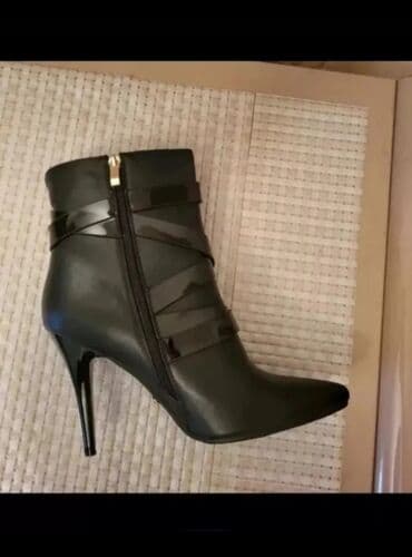 угги на платформе: Ölçü: 39.5, rəng - Qara, Yeni — 2