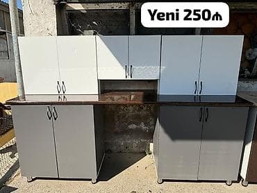sumqayit ucuz kamot: Mətbəx mebeli 250₼.Yenidir. Ölçü 2.25. Ünvan Sabunçu. Fatimə99 — 1