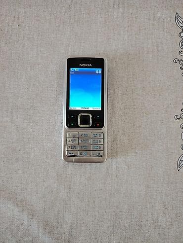 Nokia 6300 4G, < 2 GB Memory Capacity, rəng - Gümüşü, Düyməli — 1
