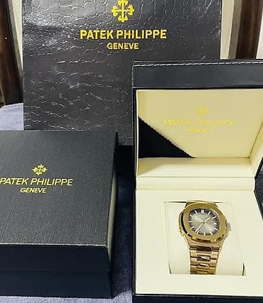 renos saat: Qol saatı, Patek Phillipe, rəng - Qızılı — 1