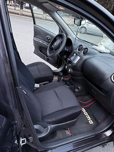 vaz priora 2015: Nissan Micra: 1.2 l | 2012 il Hetçbek — 8