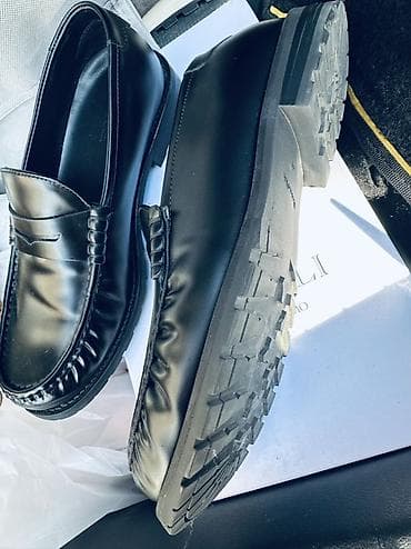 ayaqqabı içi: Massimo Dutti, Ölçü: 42, rəng - Qara, Yeni — 7