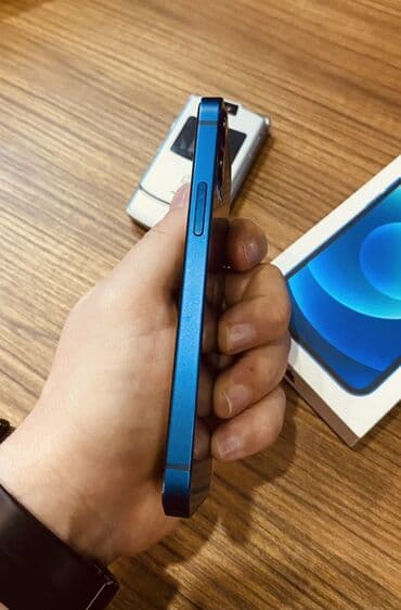 kontakt home ipad mini 5: IPhone 12 mini, Mavi, Face ID — 4