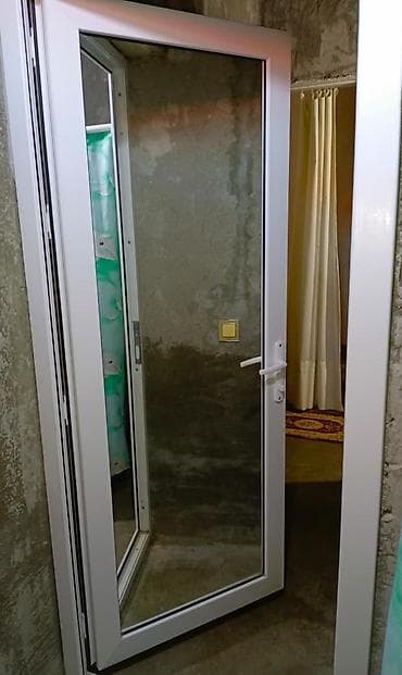 ideal mebel: Salam saz işlək problemsiz plastik qapılardı 2 ədəd biri tam plastik — 2