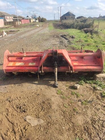 aqrar kend teserrufati texnika traktor satis bazari: Frez (rotorlu torpaq yumşaldıcı) – traktora qoşulan asma aqreqat - — 1