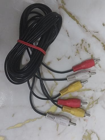 Kabeller dvdlere tvlere çox seye istifade olnur 3 başlığlı olan 5 lalafo.az -da Kabeller dvdlere tvlere çox seye istifade olnur 3 başlığlı olan 5