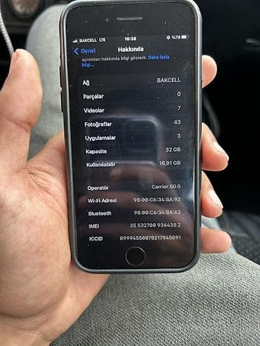 iphone 11 teze: IPhone 7, 32 GB, Qara — 4