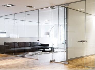 двери стеклянные: Двери-перегородки — 5