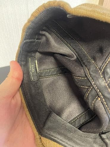 plas: ZARA kişi newsboy/kepka şapka - Rəng: qum rənginə yaxın açıq qəhvəyi — 2