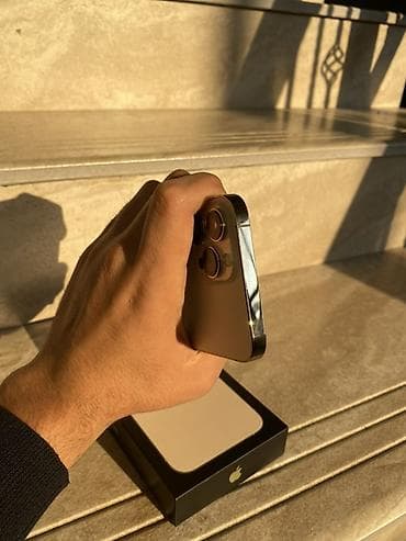 iphone 112: IPhone 13 Pro Max, 128 GB, Qızılı — 5