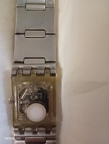 saatdar: Qol saatı, Swatch, rəng - Gümüşü — 3