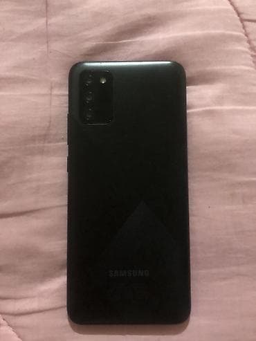 samsung s 10 lite: Samsung Galaxy A02 S, 32 GB, rəng - Qara, İki sim kartlı — 2