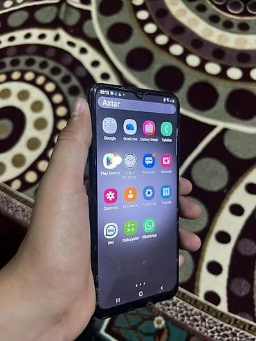 a8 2018 ekran: Samsung Galaxy A02 S, 32 GB, rəng - Mavi, İki sim kartlı — 4