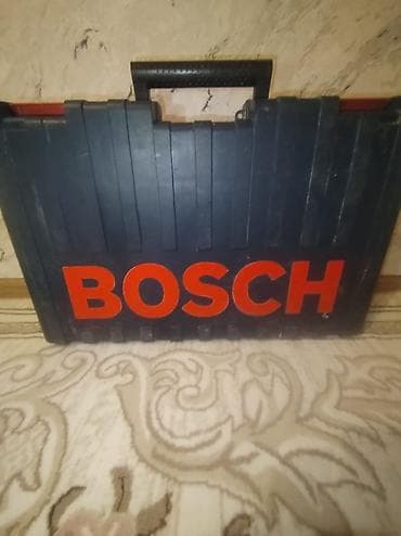 Bosch perforator (qırıcı-delici) – orijinal sərt plastik daşıma