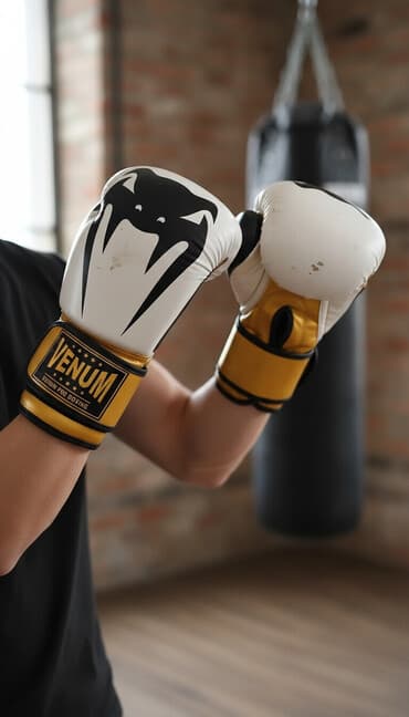 uşaq sortiki: Boks və MMA üçün dəst butov alana endirim olacaq - Venum Pro Boxing — 1