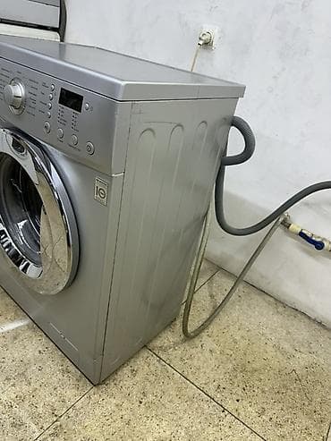 koreya: İdeal vəziyyətdə orginal korea istehsalı LG 6 kg paltaryuyan. Heç bir — 3