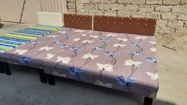 berde mebel: Yeni, İkinəfərlik çarpayı, Azərbaycan — 1