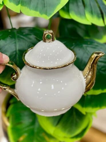 tefal caynik: Yeni, rəng - Ağ, Dəm caydanı — 9