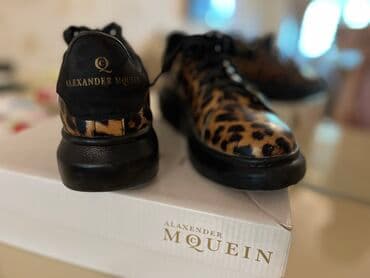 qadın krosovkaları yay üçün: Ölçü: 39, rəng - Qəhvəyi, İşlənmiş — 3