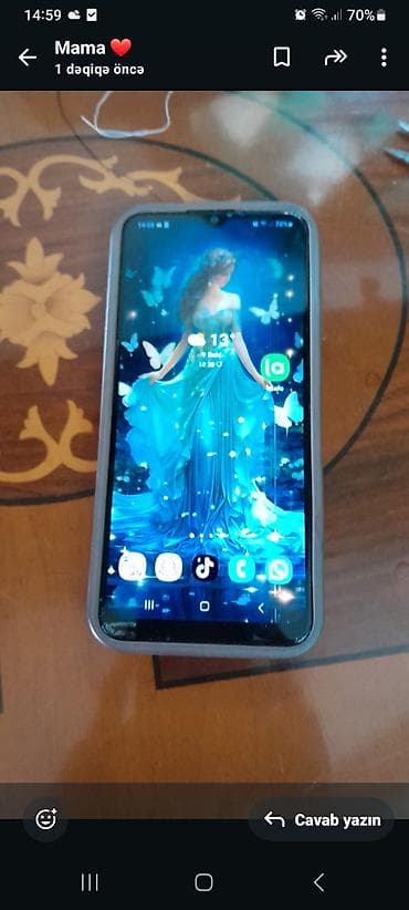 Samsung Galaxy A03s, 32 GB, rəng - Qırmızı, İki sim kartlı