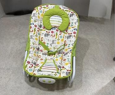 Ev və bağ: Mothercare MC Hello Friends uşaq yelləncəyi/rocker Mehsur firmanin — 2