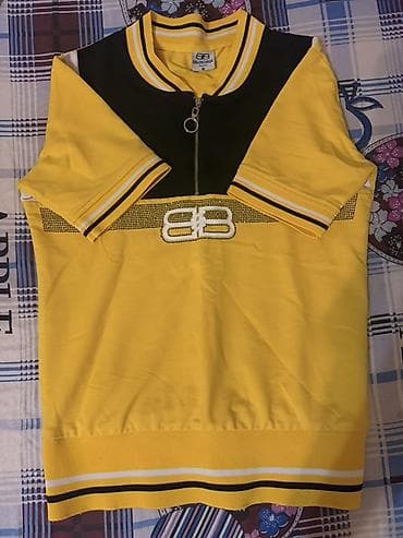 topdan geyim: Sviter, Balenciaga, M, rəng - Sarı — 1