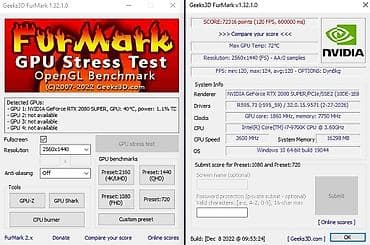 Kompüter və noutbuk aksesuarları: Videokart NVidia GeForce RTX 2080 Super, 8 GB — 10