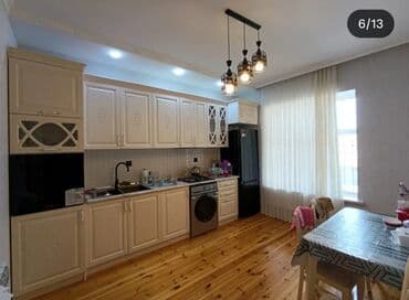 bineqedide kiraye evler 2022: Təsvir: - Zövqlə dizayn olunmuş, işıqlı və geniş mənzil. Qonaq — 3