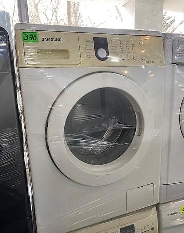 paltar tikən: Samsung önyükləməli paltaryuyan maşın – Diamond seriyası - Ön — 1