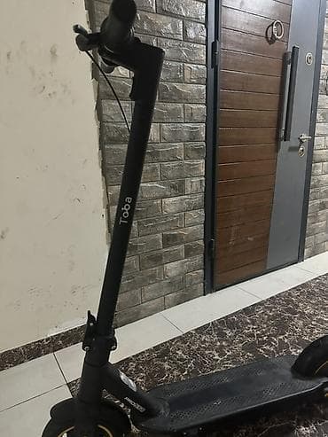Elektrik skuter – To’ba E‑Scooter Xüsusiyyətlər: - Rəng: qara