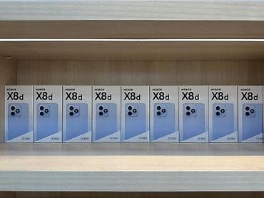 Honor X8, 256 GB, rəng - Boz