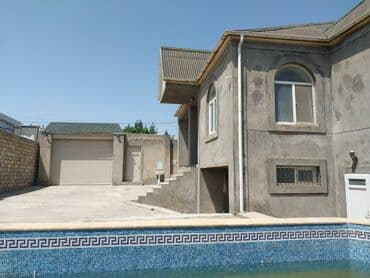 ramanada evler: Bakı, Novxanı, 230 kv. m, 6 otaqlı, Hovuzlu, Kanalizasiya, Qaz, Su — 13