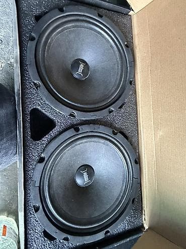 ipad 2: Avtoaudio sistemi – tam komplekt - Subwoofer: Pioneer Champion Series — 2