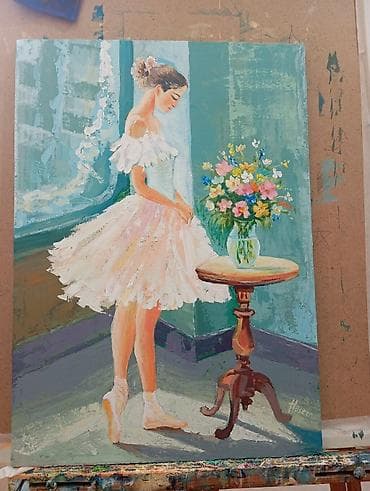 reklam tablosu: Rəsm əsərləri, portretlər — 2