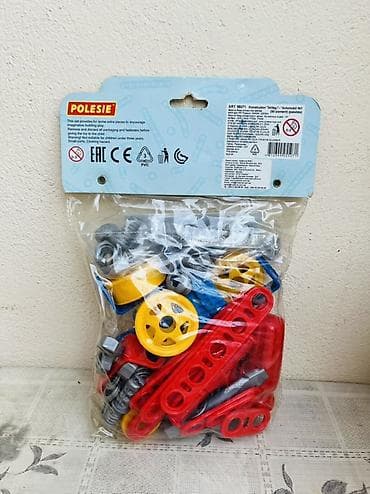 Polesie “Construction set – Young Engineer: Car” konstruktor dəsti -