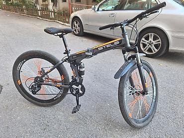 velosiped kameri: STELS qatlanan dağ velosipedi - Çərçivə: qatlanan, amortizatorlu — 2