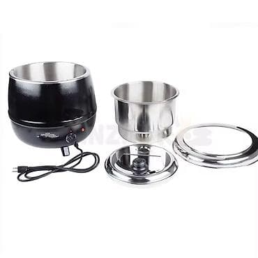 Plitələr və bişirmə panelləri: Elektrik qazan — 3