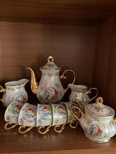 Qəhvə dəsti, Madonna