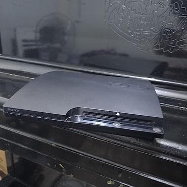 Video oyunlar və konsollar: Playstation 3 slim 120GB yaddaş heç bir problemi yoxdu əla vəziyətdə — 1