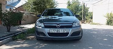 traktor satışı: Opel Astra: 1.4 l | 2004 il 250000 km Hetçbek — 2