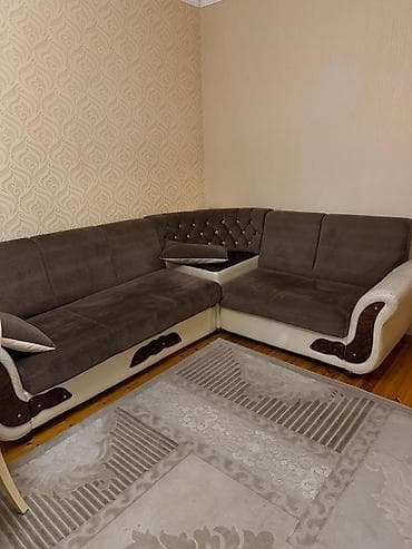 İşlənmiş, Künc divan, Divan, Bazalı, Açılan